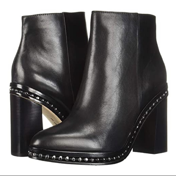 🆕 | Coach Studded Justina Bootie - Picture 1 of 6
